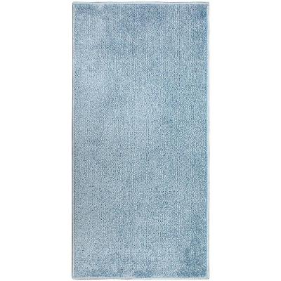 Tapete Para Quarto Relex N Azul 0,50x1,00 São Carlos