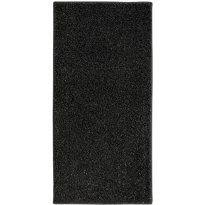 Tapete Para Quarto Dot Md Black 0,50x1,00 São Carlos