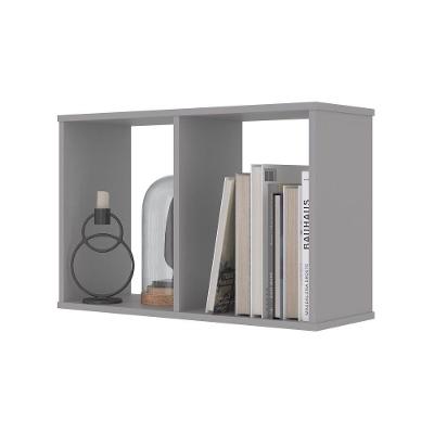 Conjunto De 2 Nichos Carolina Cinza