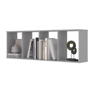 Kit De 4 Nichos Virgina Cinza