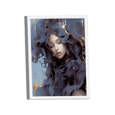 Quadro Blue Woman -- Br Artes