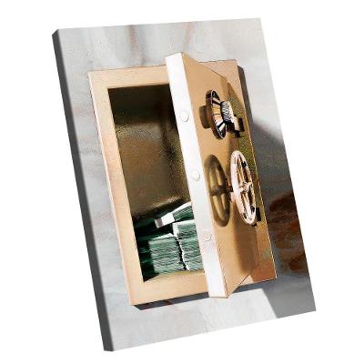 Quadro Cofre Milionário -- Br Artes