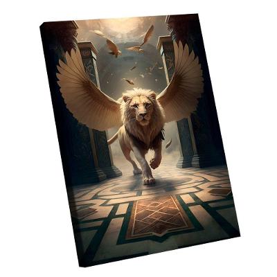 Quadro Lion Angel -- Br Artes