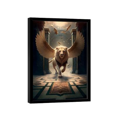 Quadro Lion Angel -- Br Artes