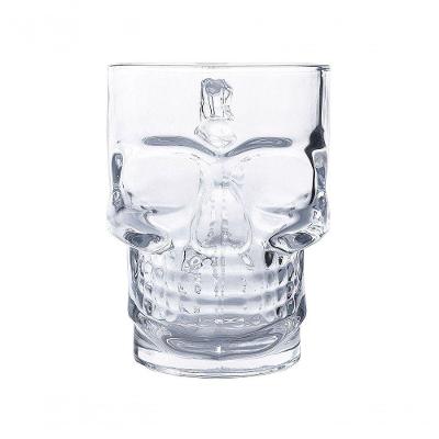 Caneca De Vidro Caveira Dynasty 380 Ml