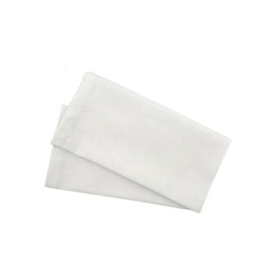 Conjunto De 2 Guardanapo Liso Branco Vizon Decore