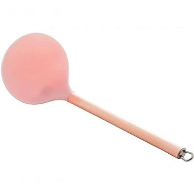 Concha De Nylon 30cm 7645 Rosa C/cabo Rose Lyor
