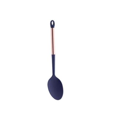 Colher De Nylon Com Cabo Rose Paramount 35 Cm Cor Azul