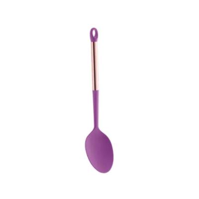 Colher De Nylon Com Cabo Rose Paramount 35 Cm Cor Fúcsia