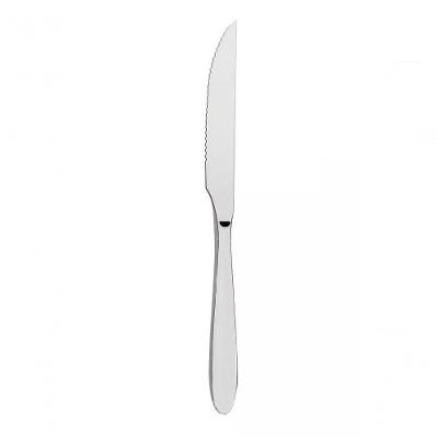 Faca De Mesa Em Aço Inox Gourmet Refeição 22cm