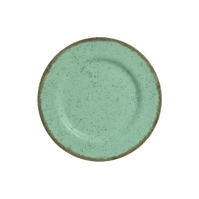 Prato De Sobremesa Organic Acetinado Plus 21cm Alleanza