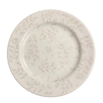 Prato De Sobremesa De Porcelana 19cm Voyage Schmidt