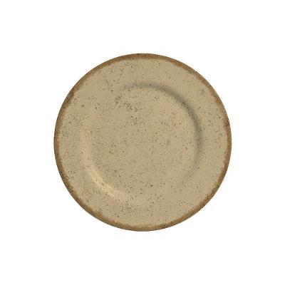 Prato De Sobremesa Organic Acetinado Plus 21cm Alleanza
