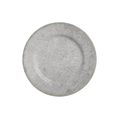 Prato De Sobremesa Concrete Acetinado Plus 21cm Alleanza
