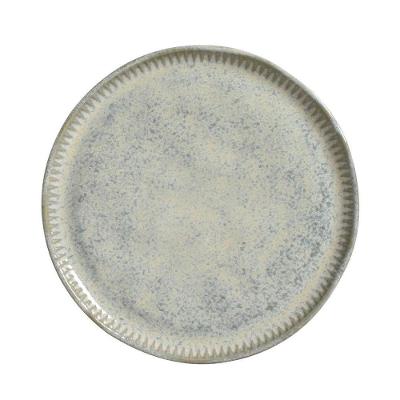 Prato De Sobremesa Linhas Green Granite 21,5cm Porto Brasil
