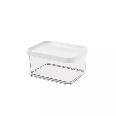 Pote Clear Grande 1l Branco Coza 20767/0007 Brinox