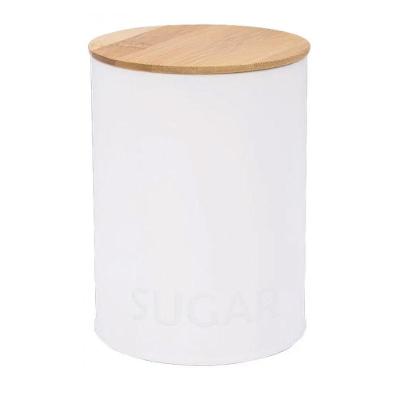 Pote Red P/ Açúcar 1,4 Litros 57704/004 Branco Metal Brinox