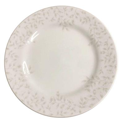 Prato Porcelana Raso 27cm Voyage Schmidt Industria