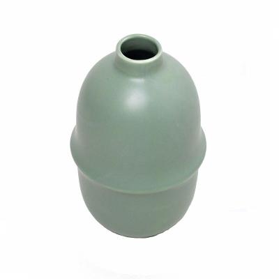 Vaso Decorativo De Cerâmica 11x18cm Rojemac Wolff