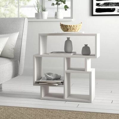 Estante Lateral Cianita 100% Mdf (móveis E Decoração)