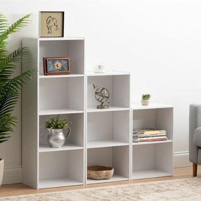 Estante Com Nichos Tulipa 100% Mdf Casa E Decoração