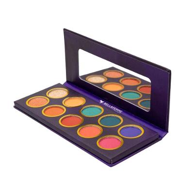 Bella Femme Paleta De Sombras Shadow Queen Bf10113