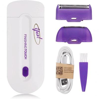 Depilador Yes Finishing Touch Smooth Com Tecnologia De Luz Yes