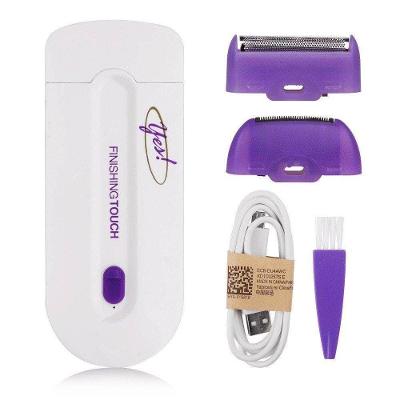 Depilador Removedor De Pelos Yes Smooth Finishing Touch .