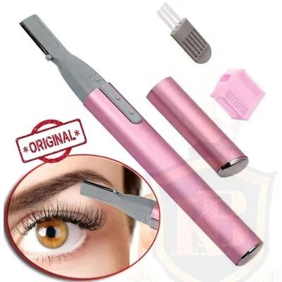 Caneta Depiladora De Sobrancelhas Portátil De Pelos Facial Elétrica Feminina Caneta Rosa