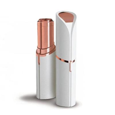 Depilador Eletrico Feminino Batom Portatil Recarregavel Bateria Luz Baton Usb