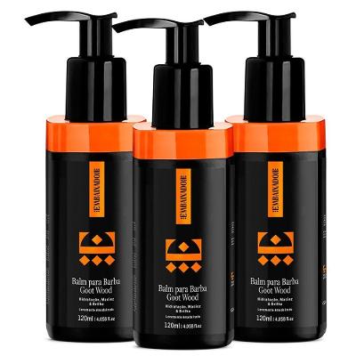 Kit 03 Balm Para Barba Goot Wood Embaixador 120Ml