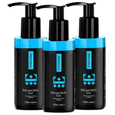 Kit 03 Balm Para Barba Goot Embaixador 120Ml