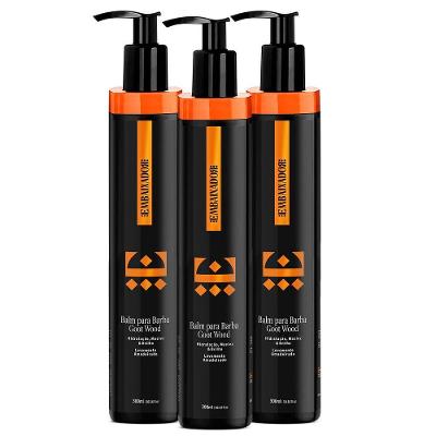 Kit 03 Balm Para Barba Goot Wood Embaixador 300Ml