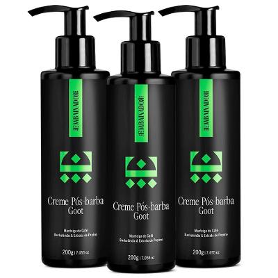 Kit 03 Creme Pós Barba Goot Embaixador 200G
