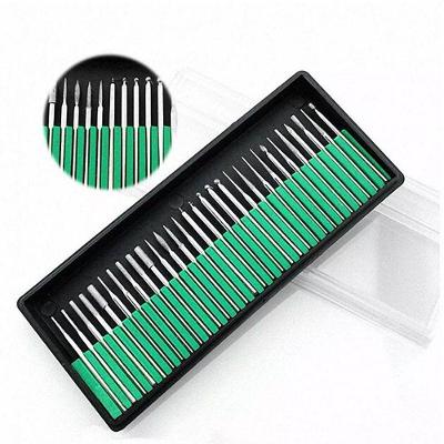 Kit 30 Brocas Lixa Unha Eletrica Profissional Manicure