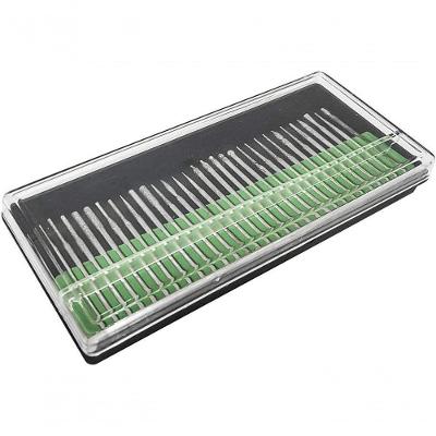 Kit Broca Diamantadas 30 Und Lixa Elétrica Micromotor
