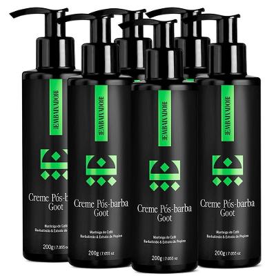 Kit 06 Creme Pós Barba Goot Embaixador 200G