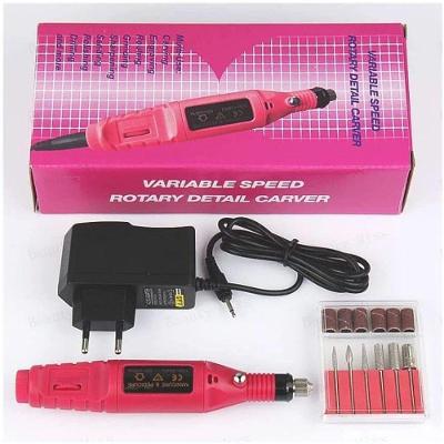 Lixa De Unha Elétrica Profissional Bivolt