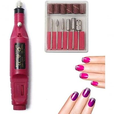 Lixa Eletrica Unhas Mini Lixa