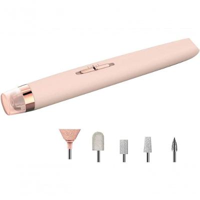 Lixa De Unha Eletrica Profissional Usb Multiuso Polidor Removedor Cuticulas Pe Mao Recarregavel Usb