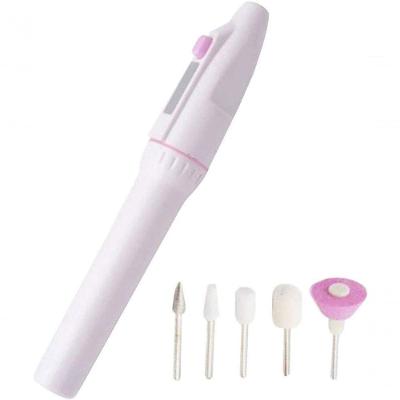 Lixa Unha Elétrica Manicure Pedicure Profissional à Pilha