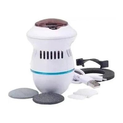 Lixadeira Pé Elétrico Recarregavel Removedor Calo Esfoliado Usb Arrendondada
