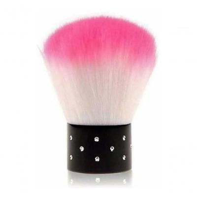 Mini Espanador Pincel Unhas Fibra Acrigel Porcelana