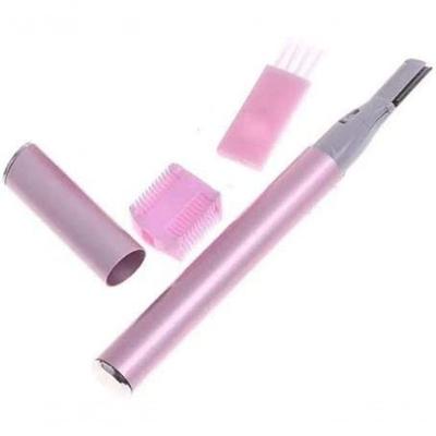 Mini Depilador Elétrico Sobrancelhas Buço Caneta Rosa Depiladora