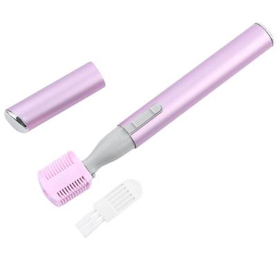 Máquina De Corte 1 Set Elétrica Depilador Mulheres Homens Portátil Trimmer Cabelo Da Sobrancelha