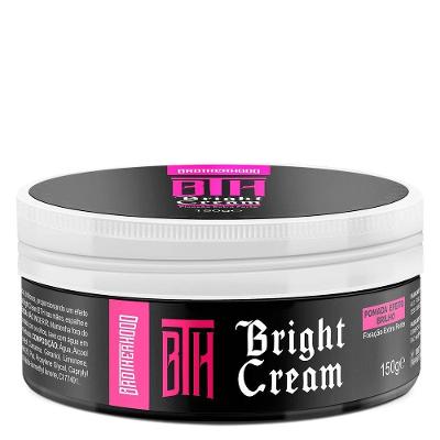 Pomada Modeladora Efeito Brilho Bright Cream Bth 150G