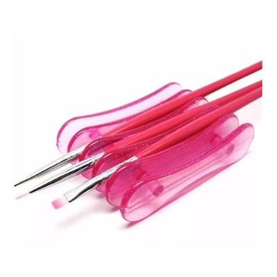 Porta Pinceis Para Unhas Porcelana Acrigel Acessório Oferta
