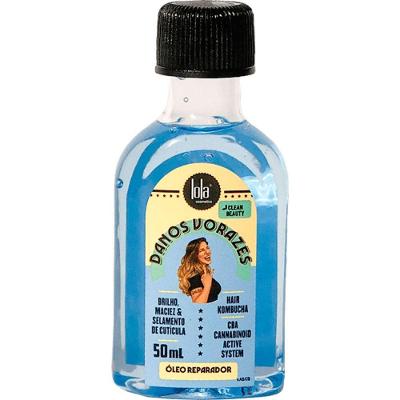 Óleo Capilar Reparador Danos Vorazes Lola Cosmetics 50Ml