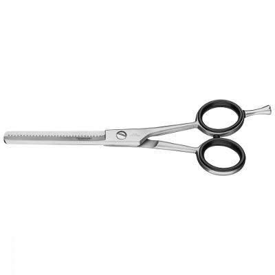 Tesoura para Cabelo em Aço Inox com Fio Desbaste 5,5´´