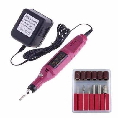 Lixadeira Lixa Motor De Unha Elétrica Profissional Bivolt